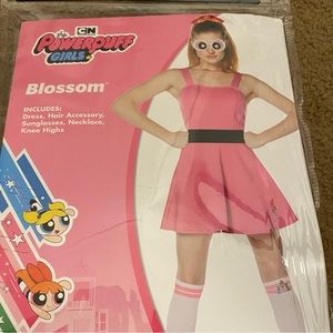 Halloween blossom costume